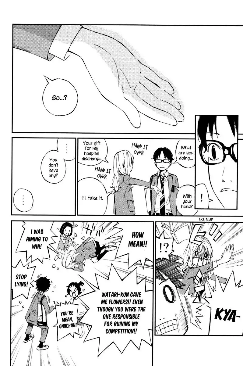 Shigatsu wa Kimi no Uso Chapter 8 25